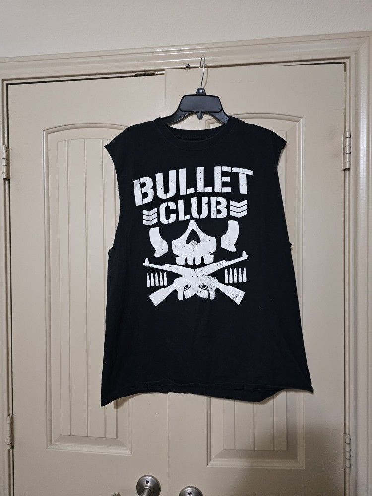 Men's Wrestling Bullet Club Shirt