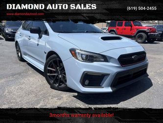 2019 Subaru WRX