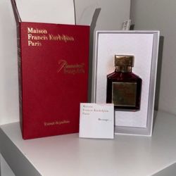 Baccarat rouge 540