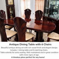 Dining table