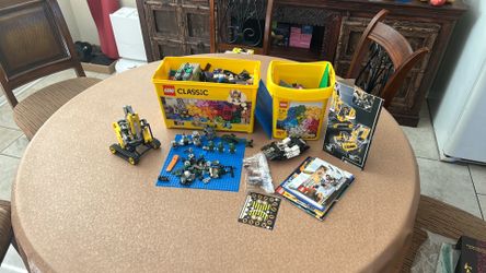LEGO Classic 2 Box and Massive Collection accessories! Excellent condition!