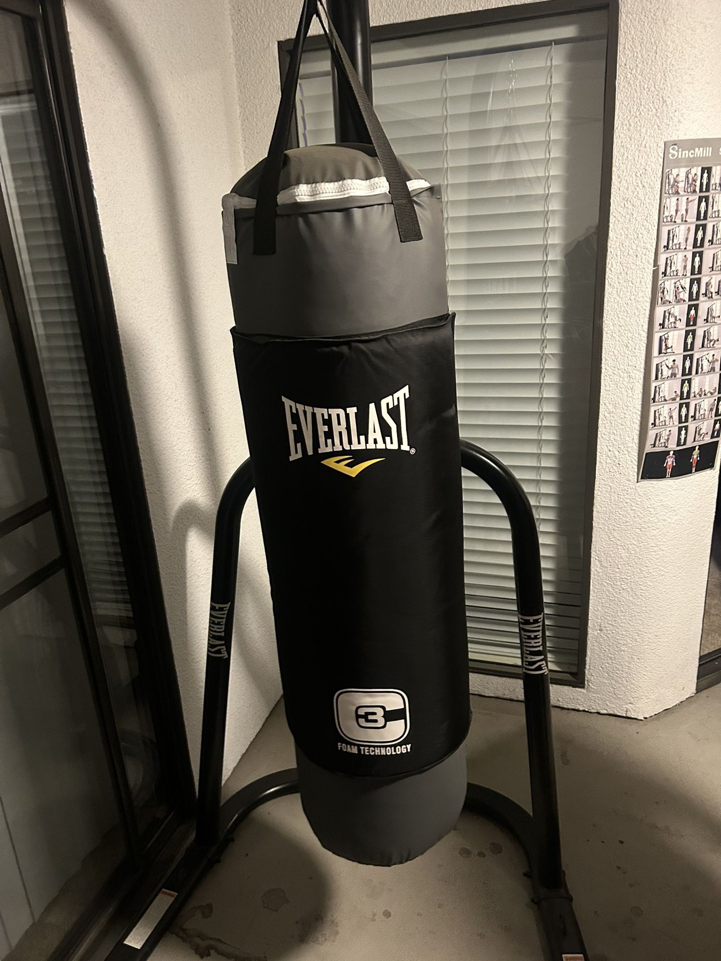 Everlast Punching Bag