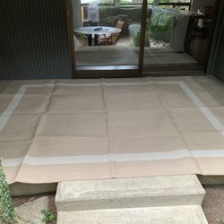 Brand New 8x10 Waikiki Outdoor area rug 