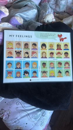 My Feelings Poster