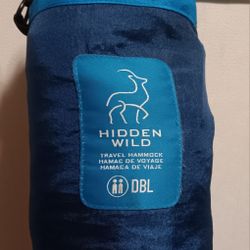 Hidden Wild Double Travel Hammock