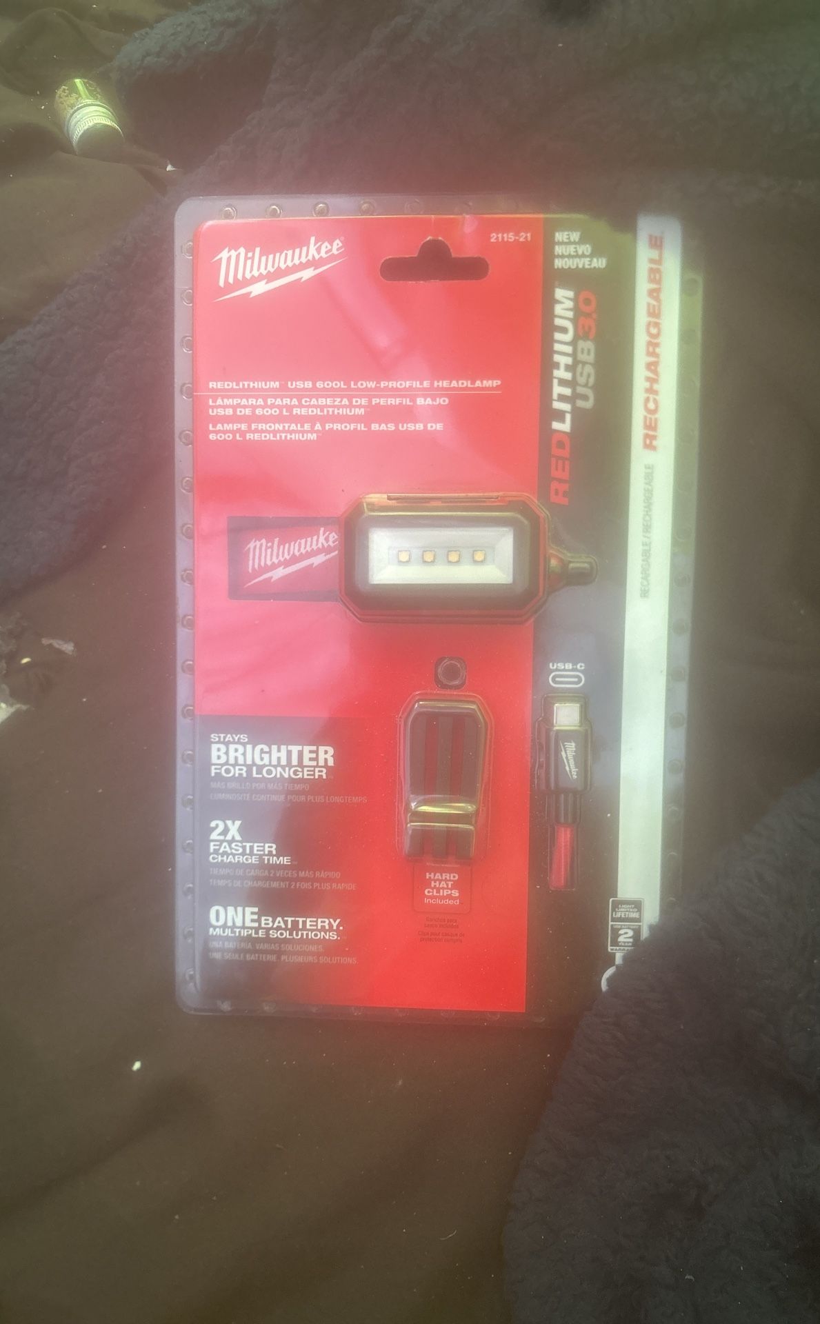 Milwaukee headlamp