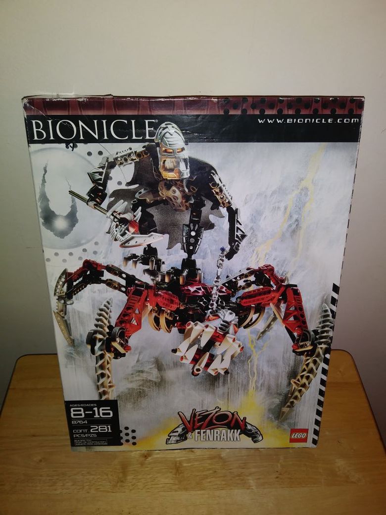 Lego Bionicle Vezon & Fenrakk (8764)