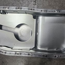 Moroso B-Series Steel Oil Pan