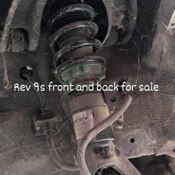 Rev 9 Complete Dampers Installed But Never Drove The Car Still Have The Stickers On The For 88-91 Civic $450