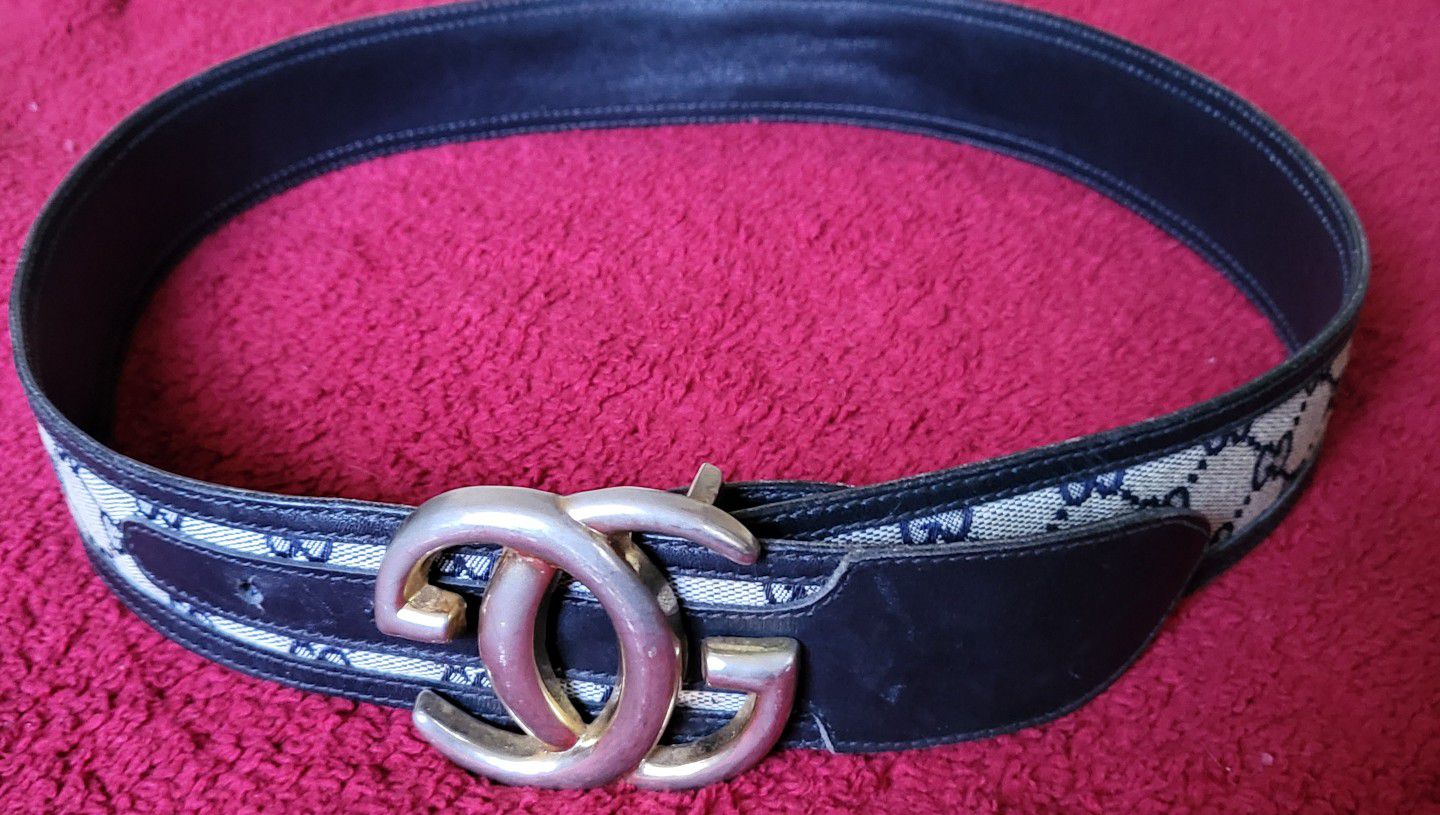 Luxury Vintage Designer Belt 