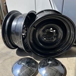 15” Steelie Wheels