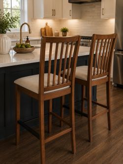 Pair of Modern Barstools