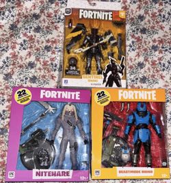 Fornite - Actions Figures 