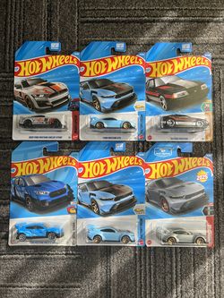 Hot Wheels Mustang Bundle – Brand New | 6 Cars