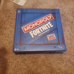 fortnite monopoly sealed