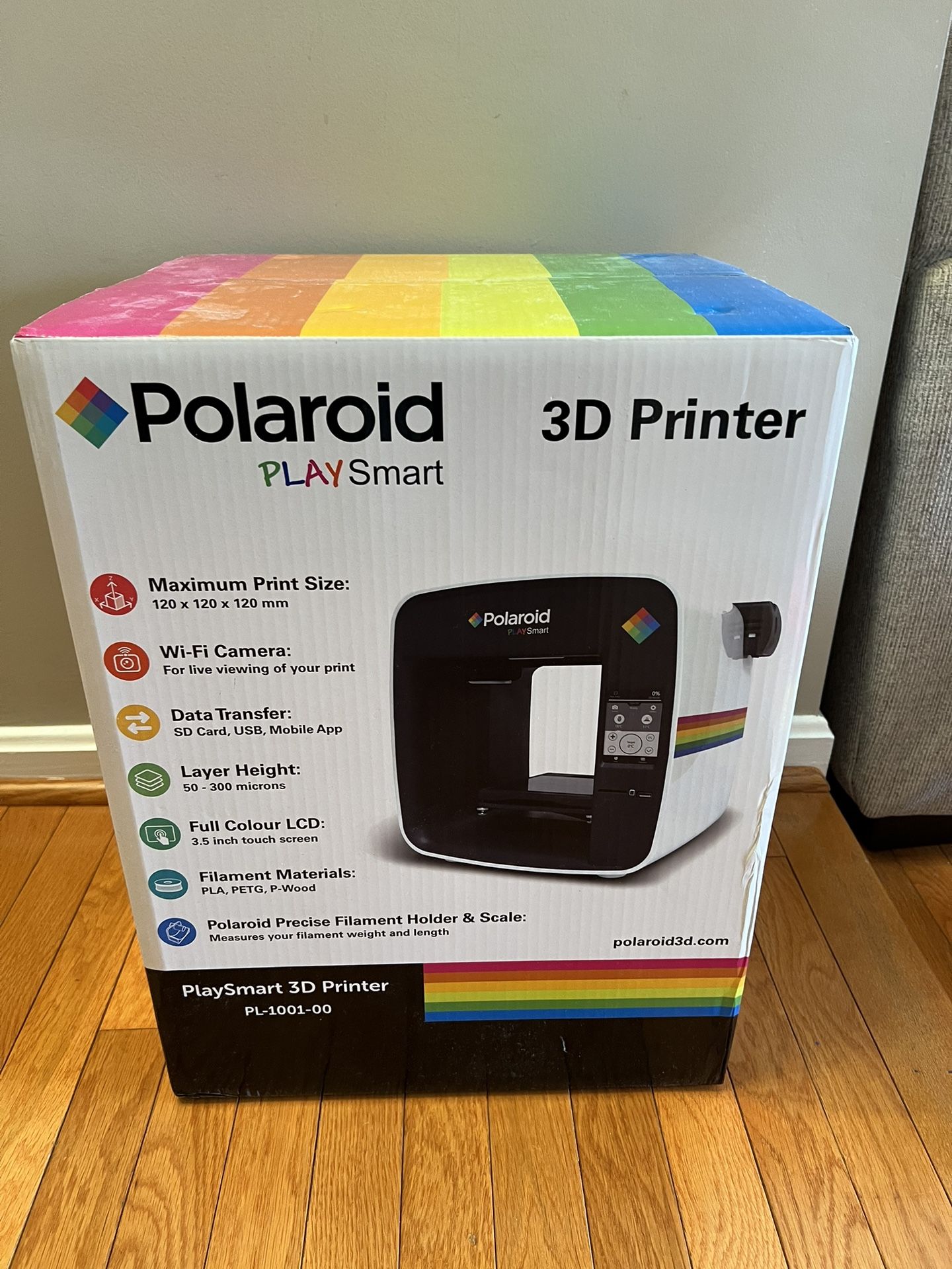 Polaroid PLAYSMART 3D Printer Brand New
