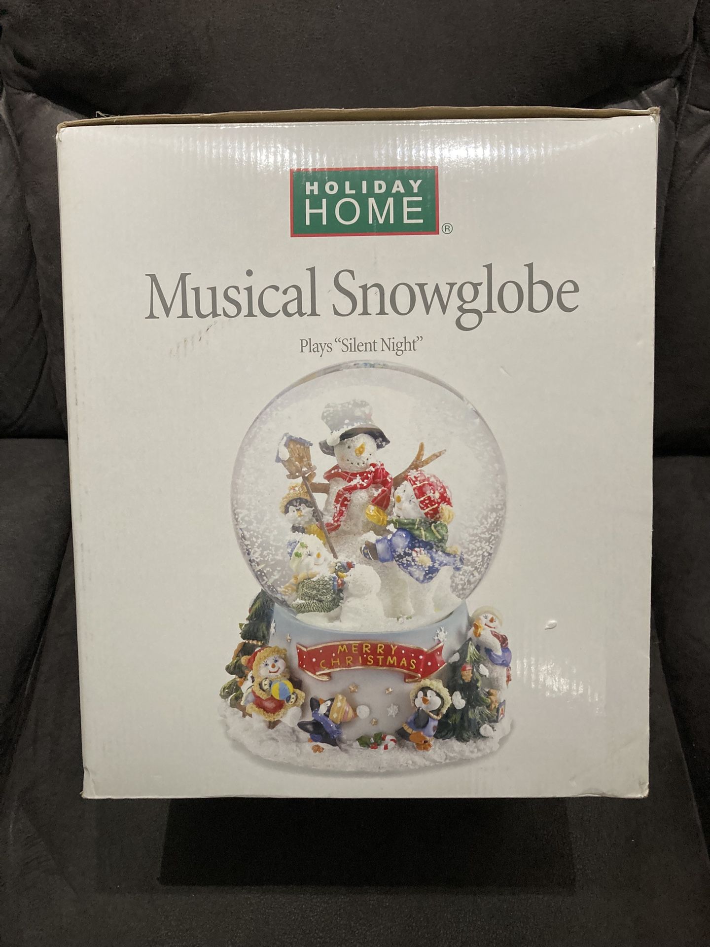 Musical Snow Globe