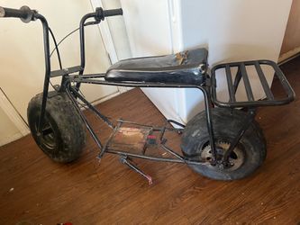 Mini bike frame