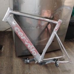 Cervelo Racing Bicycle Frame 