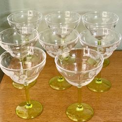 Margarita Set Of 8 Plastic Glasses