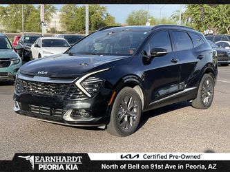 2024 Kia Sportage Hybrid