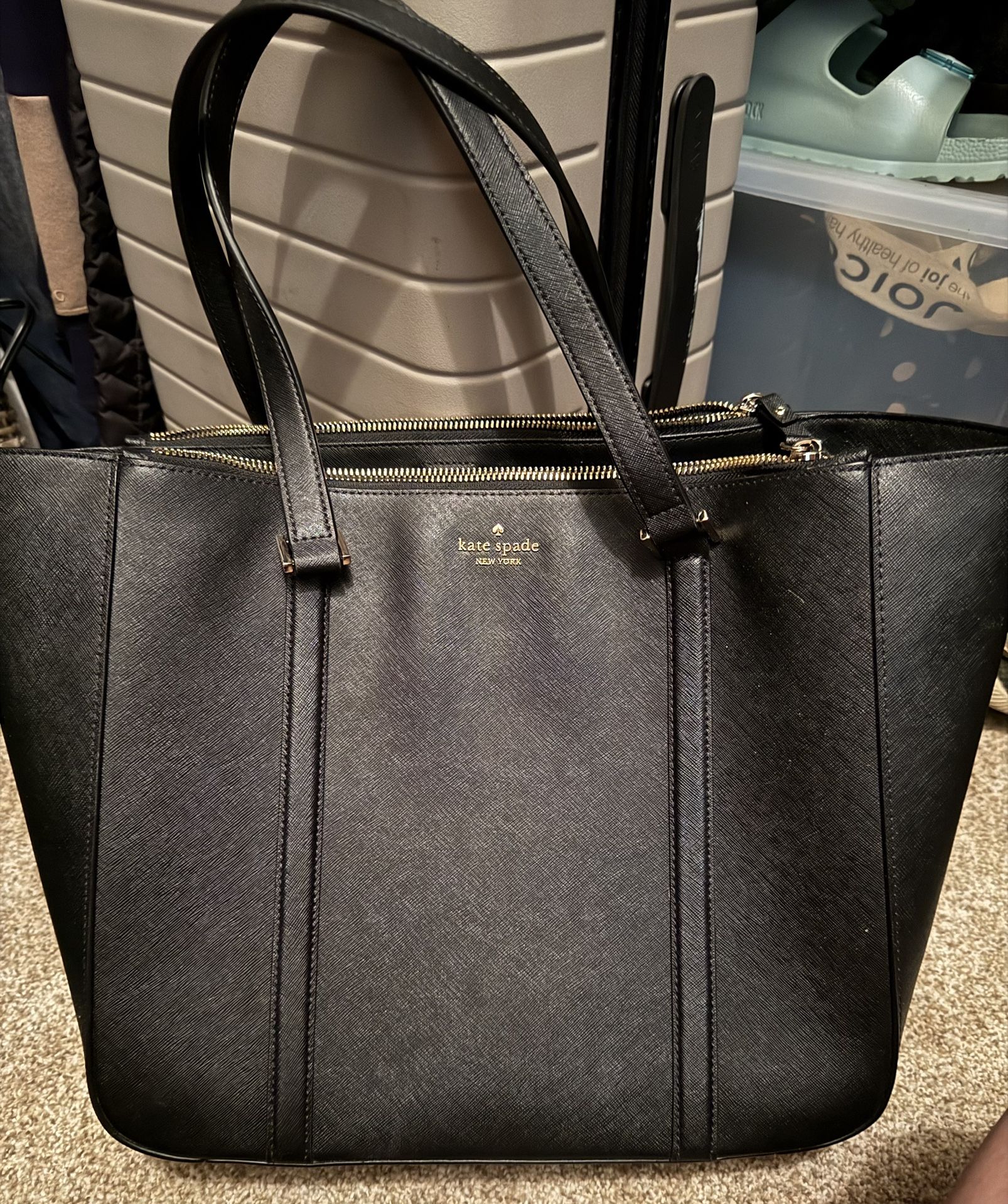 Kate Spade Leather Newbury Lane Briar Tote