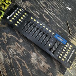 Rockville Rockforce 192 DMX Lighting Controller - Professional Grade Gear - 1 Slider Missing
