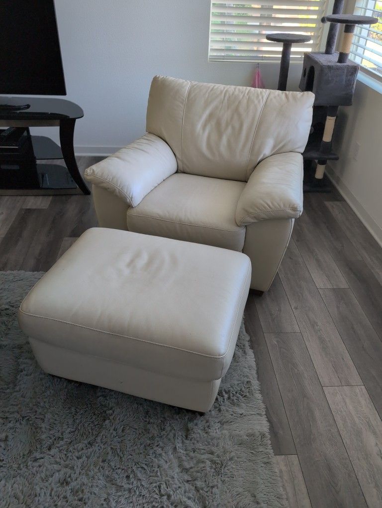 Sofa Love Seat Ottoman Set
