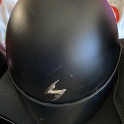 Scorpion Leather Helmet Harley Davidson With Visor