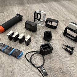 GoPro Hero 9 Black + Accessories Bundle 