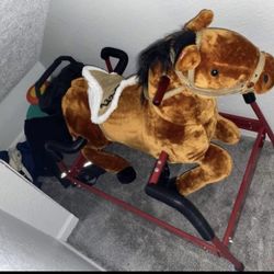 Bounce And Rock Horse