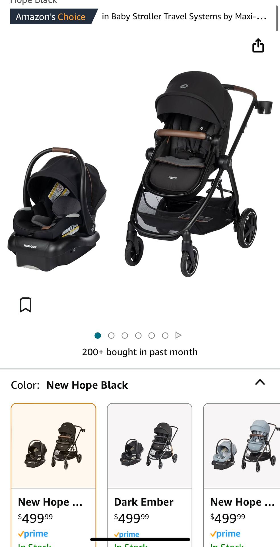 5-in-1 travel System 