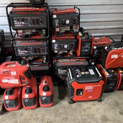 Predator Generator All Sizes 