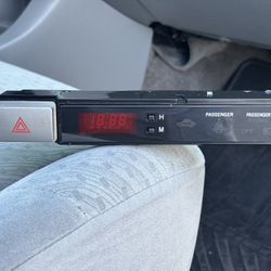2008 Toyota Tacoma - Digital Clock Hazard Lights Button Information Panel (758711)