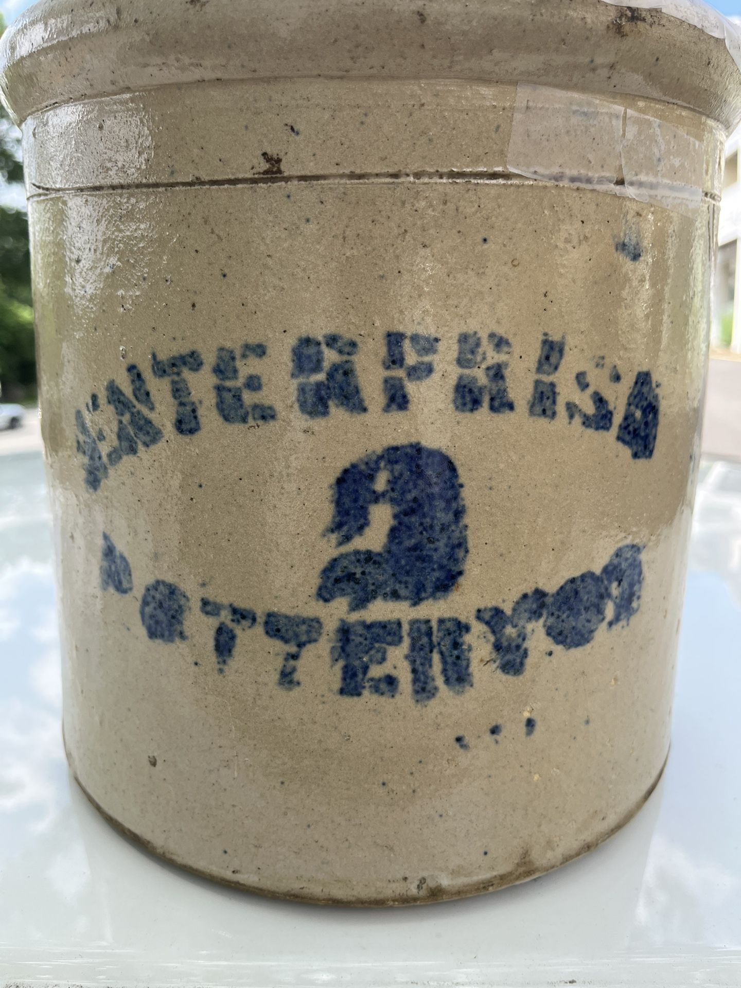 Amazing Paterson Stoneware Crock
