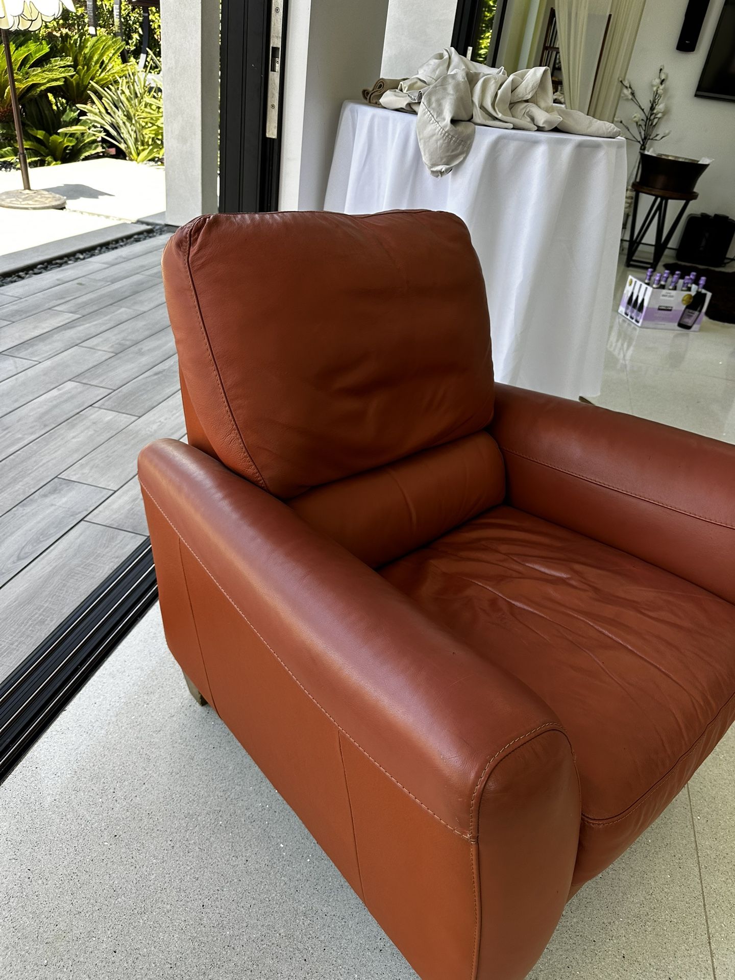 Orange Recliner!