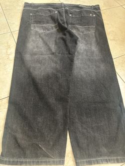Southpole Black Jeans 52x31 Rare