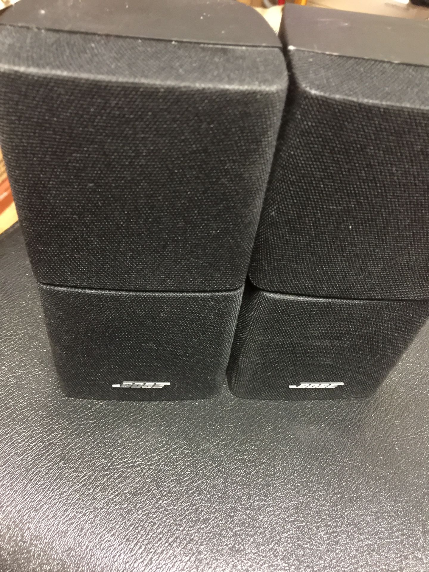 bose double speakers