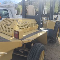 lift king all terrain forklift 400 hr perkins diesel