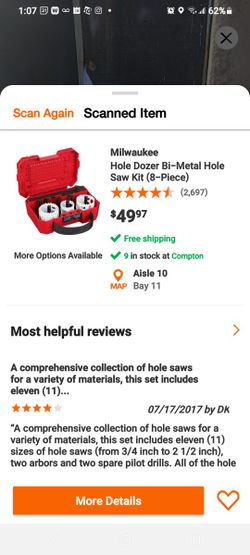 Milwaukee Hole Dozer