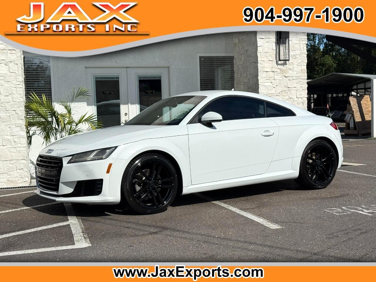 2017 Audi TT Coupe