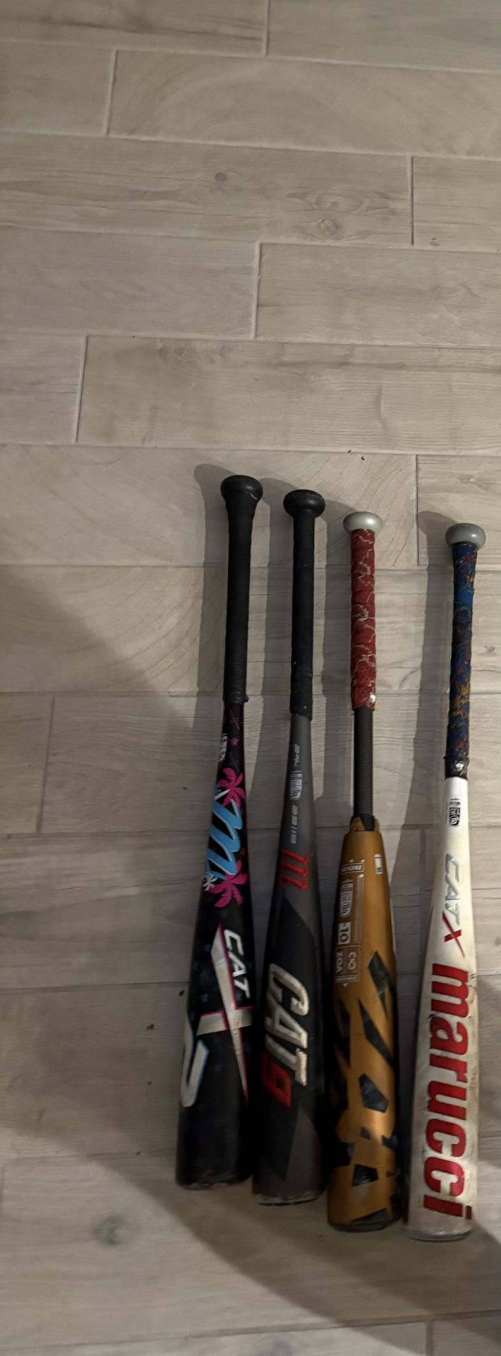 4  Drop 10, 29 Inch Length Youth Baseball Bats 