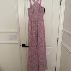 Lulu’s Maxi Dress - Pink Floral 