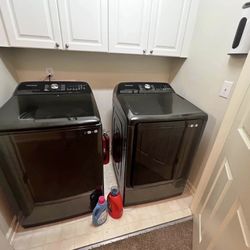 Samsung Washer and Dryer Units