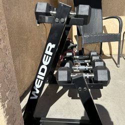Weight training Set Exercise