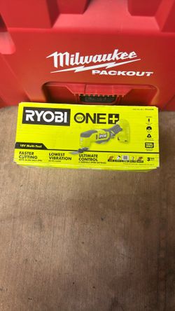 RYOBI 18v Multi-tool (NEW) 