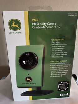 John Deere Security Camera