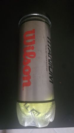 Titanium All Court Tennis Balls 3pck