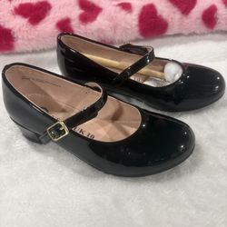 Mary Jane Black Dress Shoes Girls Size 11 