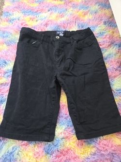 Girls shorts size 14